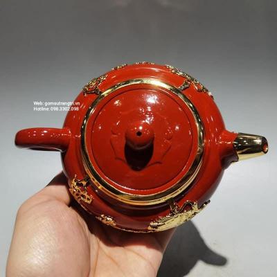 ẤM TỬ SA BỌC ĐỒNG RỒNG 5 VUỐT